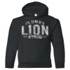 18500B Youth Heavy Blend Hooded Sweatshirt Thumbnail