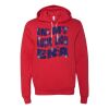 3719 Unisex Sponge Fleece Hoodie Thumbnail