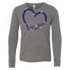 3513Y Youth Extra Soft Tri-blend Long Sleeve Thumbnail